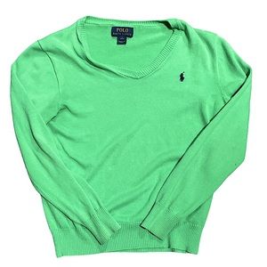 Green Polo Sweater Vest